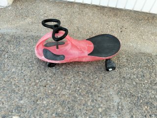 Correpasillos Rojo para Niños