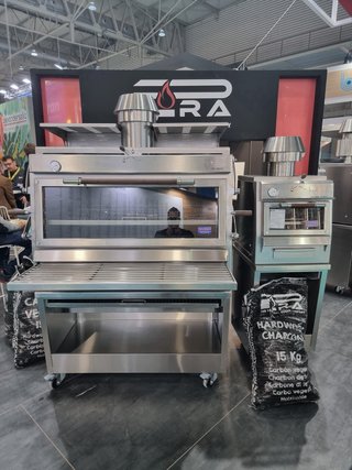 Horno de brasa Pira