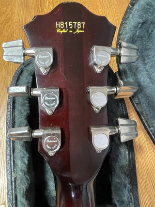 Ibanez ST Japan Fujigen Guitarra Eléctrica