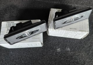 Pilotos LED Matrícula Renault-Dacia (2 uds)