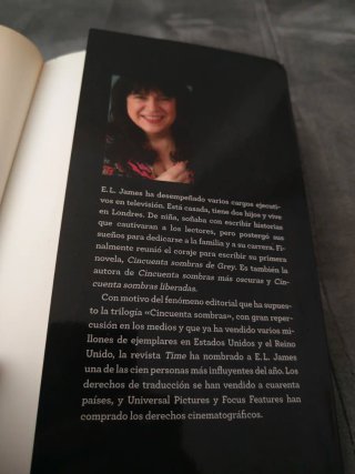 Libro 50 Sombras de Grey