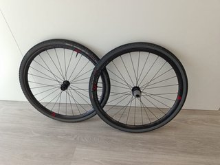 Llantas Fulcrum Rapid Red 900 Gravel