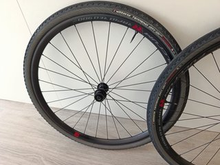 Llantas Fulcrum Rapid Red 900 Gravel