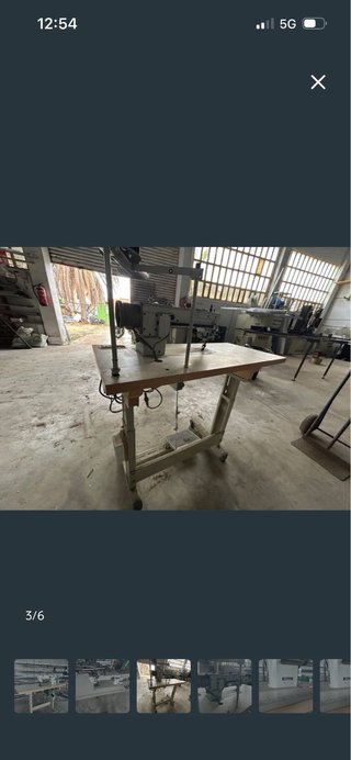 Máquinas de coser industriales Minerva