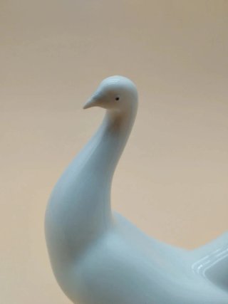 Paloma Arrogante Nao de Lladró Porcelana