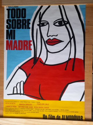 Póster NUEVO Todo Sobre Mi Madre (Almodóvar)