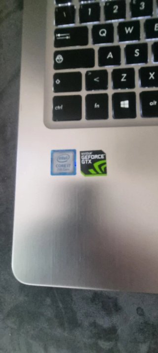 Asus Pro N580V i7-7700HQ 16GB RAM