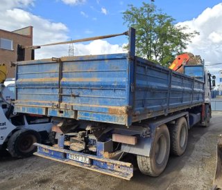 CAMION GRUA RENAULT PREMIUM 340 6X2