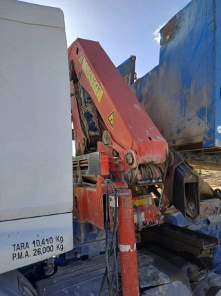 CAMION GRUA RENAULT PREMIUM 340 6X2