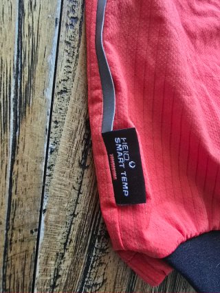 Q36.5 Maglia Pinstripe Rossa Taglia M