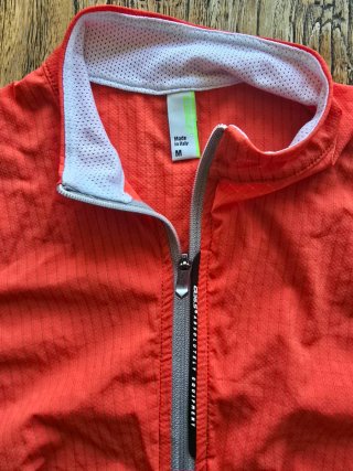 Q36.5 Maglia Pinstripe Rossa Taglia M