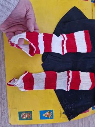 antigua equipacion juguete disfraz infantil atleti