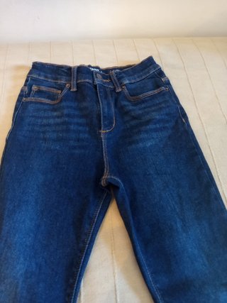 Vaqueros niña de corte slim 140 cm