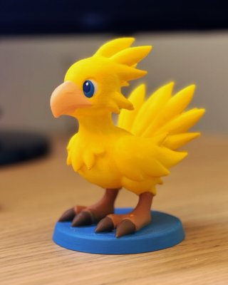 Pack 6 Figuras Final Fantasy VII - Low Poly - 3D