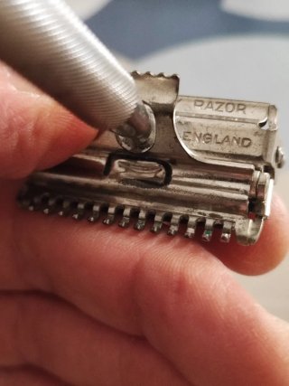 Rasoio Valet Vintage