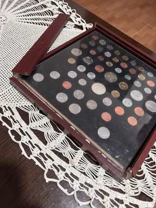 Colección monedas mundo