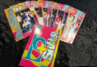 Collezione Riviste Backstreet Boys