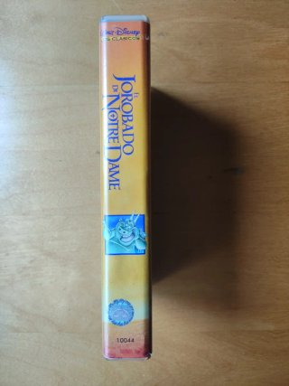 El Jorobado de Notre Dame VHS Disney Clásicos