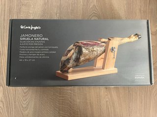 Jamonero corte ingles