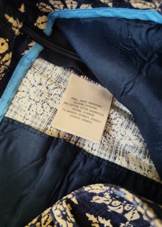 Shorts estampados de Anthropologie