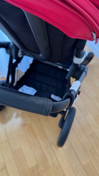 Bugaboo Fox 2 Silla de Paseo Roja/Negra