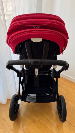 Bugaboo Fox 2 Silla de Paseo Roja/Negra