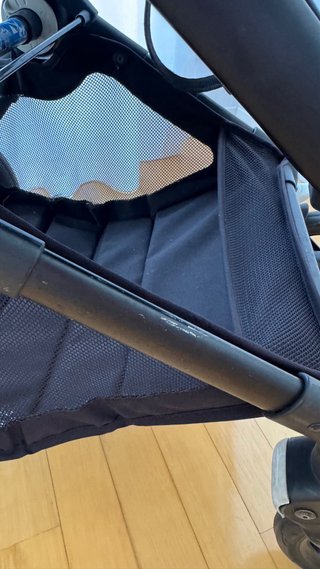 Bugaboo Fox 2 Silla de Paseo Roja/Negra