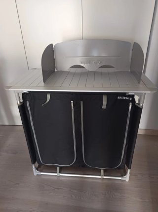 Mueble Cocina Camping Plegable