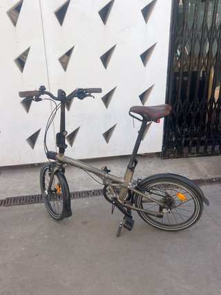 Bicicleta plegable Btwin Tilt 560