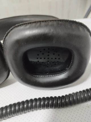 Auriculares Vintage Hosiden Dinámicos Estéreo