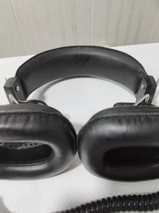 Auriculares Vintage Hosiden Dinámicos Estéreo