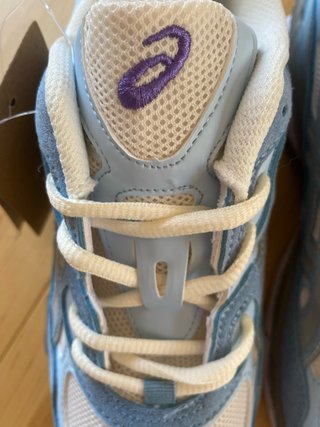 Zapatillas Asics gel nyc Streetwear Azul y Blanco