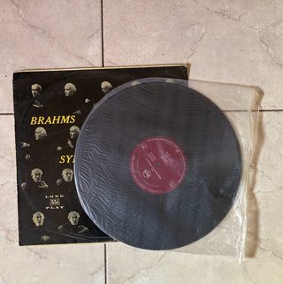 LP Brahms Sinfonía No. 4 Toscanini RCA