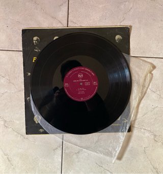 LP Brahms Sinfonía No. 4 Toscanini RCA