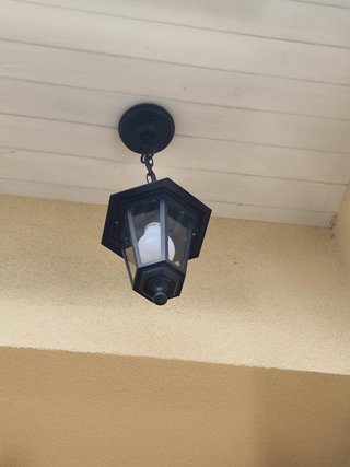 EGLO pack de 2 Lamparas Colgantes Exterior Negra