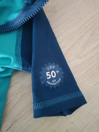 Bañador/Neopreno protector solar 50+Decathlon 6-9m