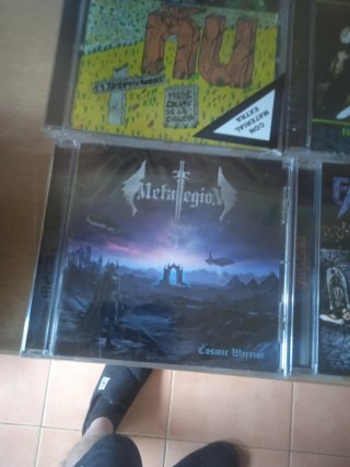 Lote 9 CDs Heavy-Hard Rock Nacional