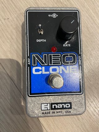 Electro-Harmonix Neo Clone Chorus Pedal