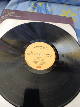 Scorpions Lonesome Crow Vinilo LP