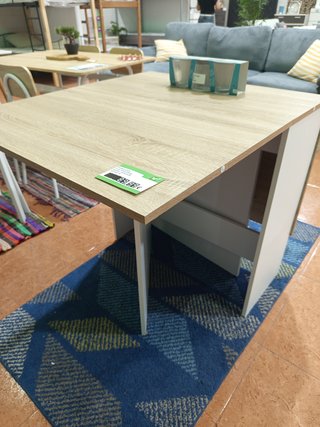 Mesa Comedor Extensible Madera