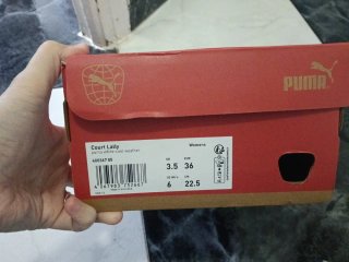 Zapatillas Puma Court Lally Blancas