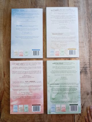 4 libros saga Twisted Series - Ana Huang (Inglés)