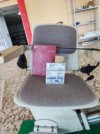 Silla eléctrica salva escalera