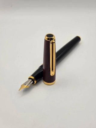 Caneta Inoxcrom Sirocco (M) Bordeaux Vintage