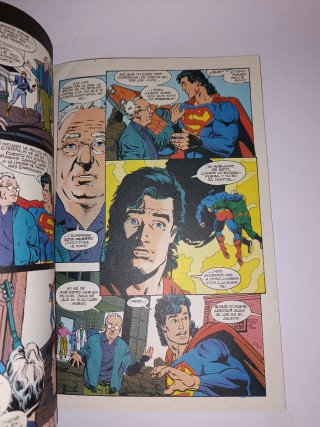 Superman 25: vida o muerte