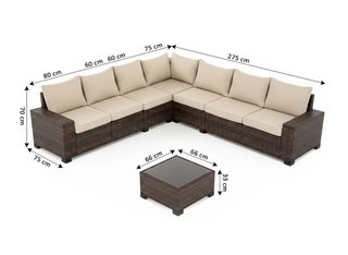 Conjunto Rinconera + mesa - Envio gratis