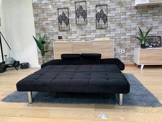 Sofá Chaise Longue Convertible en Cama