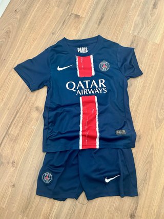 Abbigliamento bambino PSG Nike Blu/Rosso