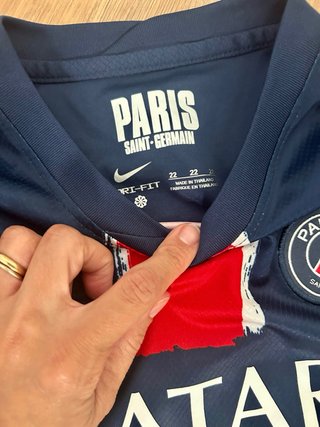 Abbigliamento bambino PSG Nike Blu/Rosso
