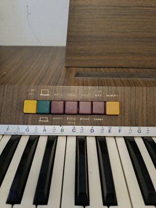 Órgano Baleani 49S